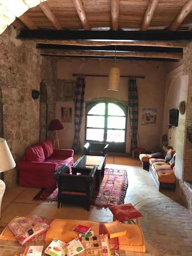 ホテル Kasbah Timdaf ドゥムナット エクステリア 写真