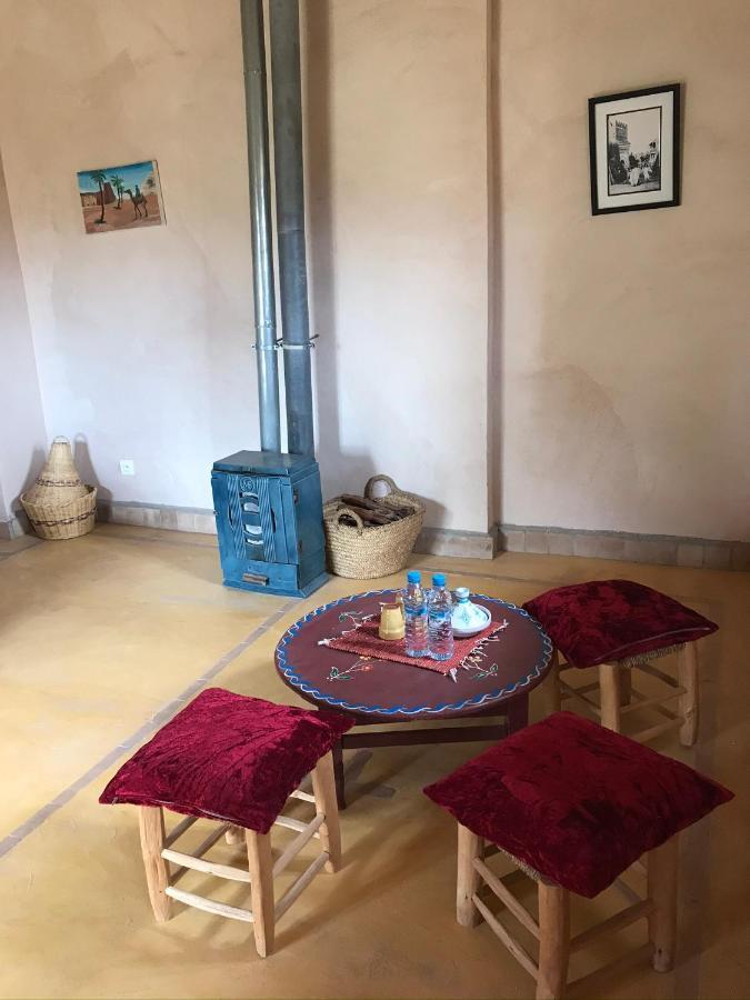 ホテル Kasbah Timdaf ドゥムナット エクステリア 写真