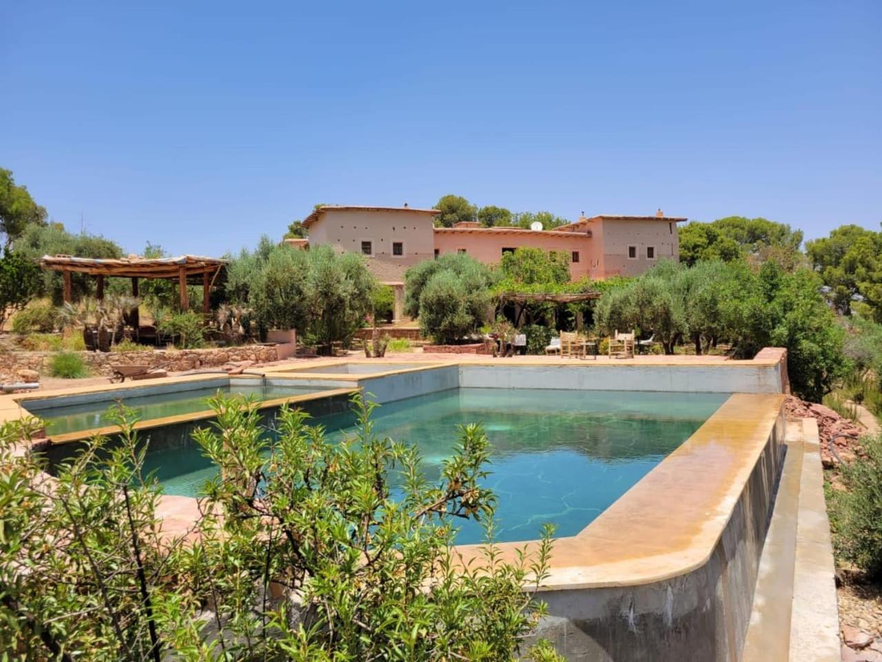 ホテル Kasbah Timdaf ドゥムナット エクステリア 写真