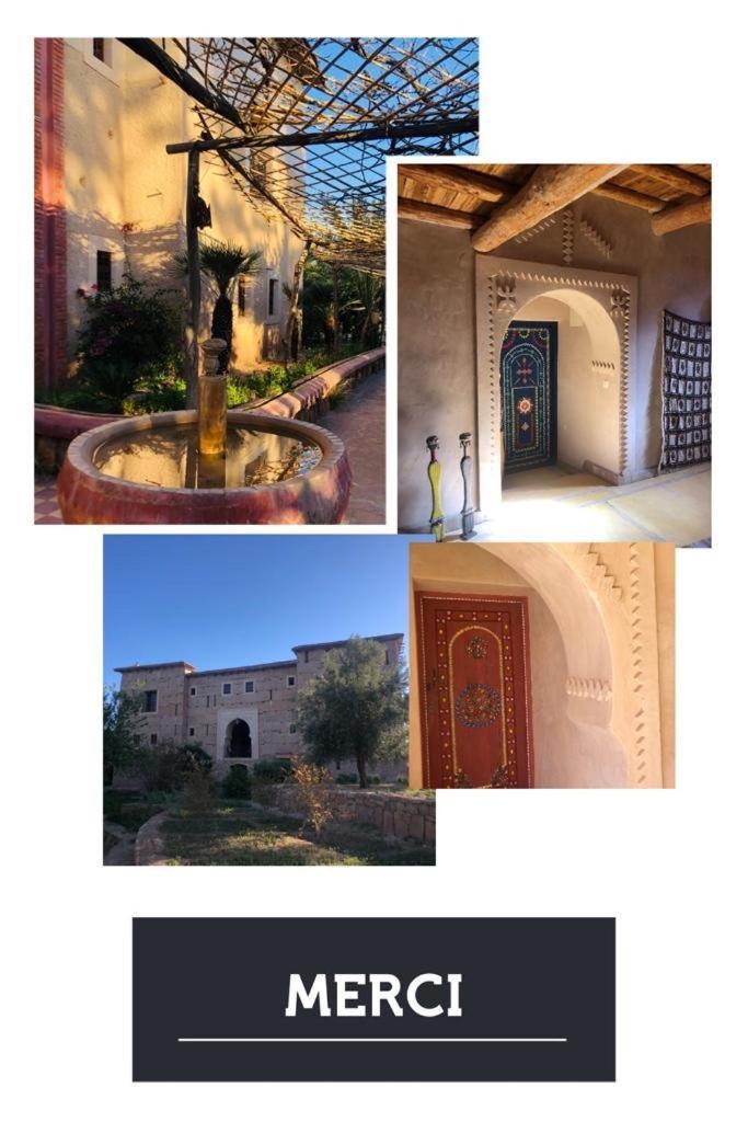 ホテル Kasbah Timdaf ドゥムナット エクステリア 写真