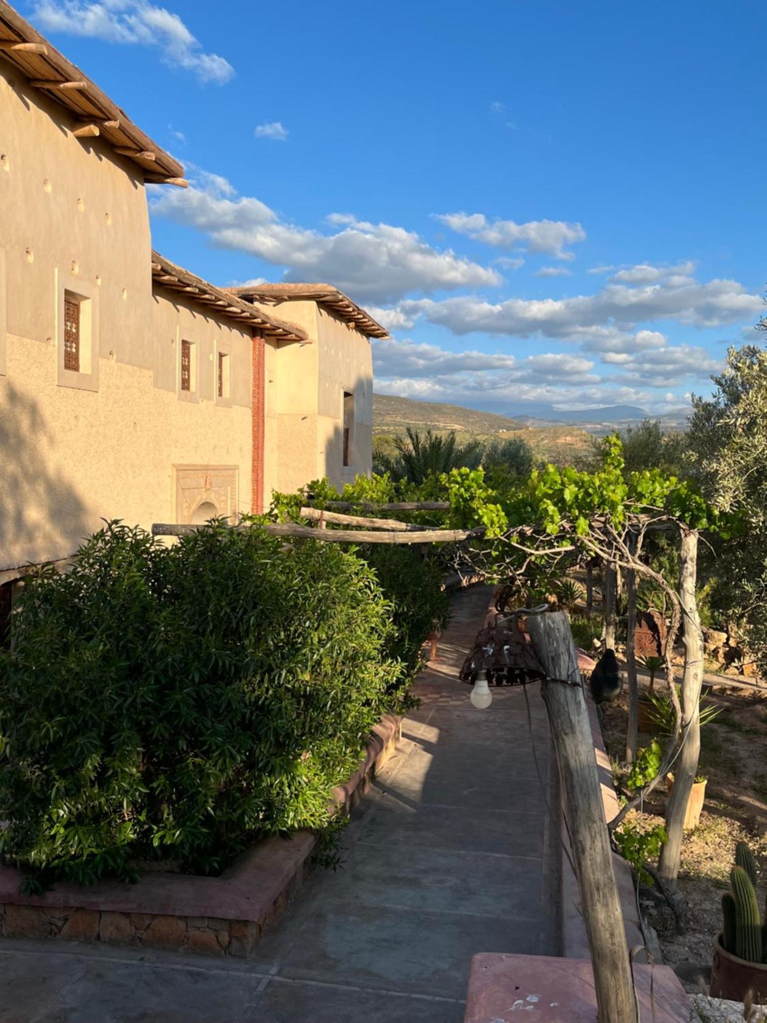 ホテル Kasbah Timdaf ドゥムナット エクステリア 写真