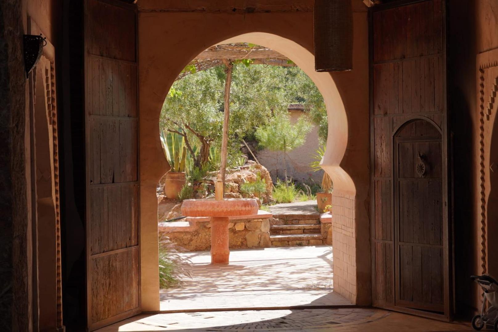 ホテル Kasbah Timdaf ドゥムナット エクステリア 写真