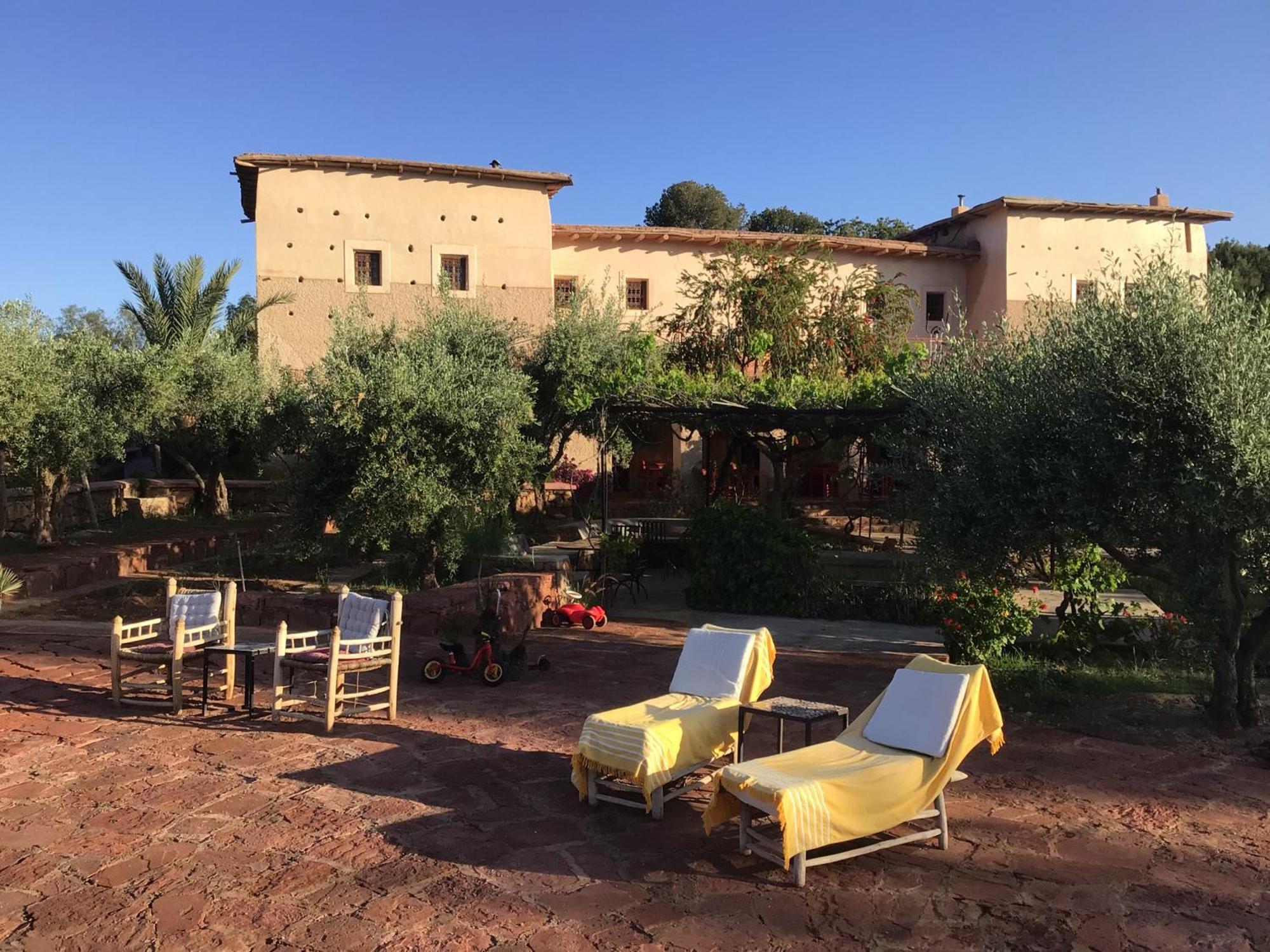 ホテル Kasbah Timdaf ドゥムナット エクステリア 写真