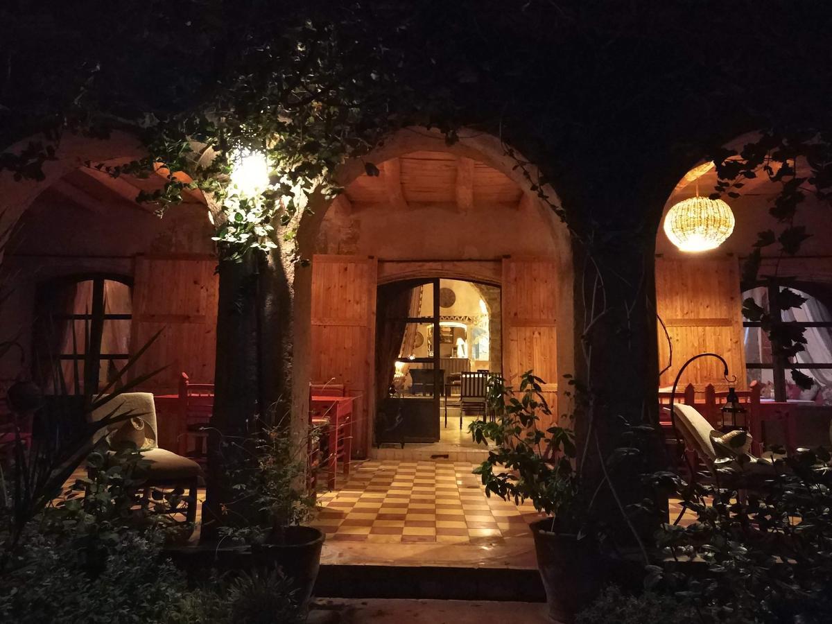 ホテル Kasbah Timdaf ドゥムナット エクステリア 写真
