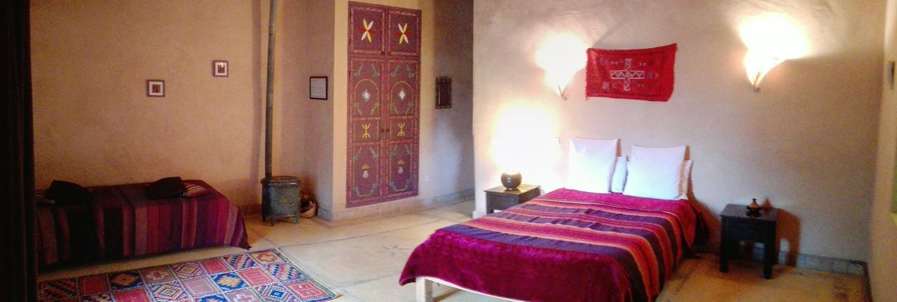 ホテル Kasbah Timdaf ドゥムナット エクステリア 写真